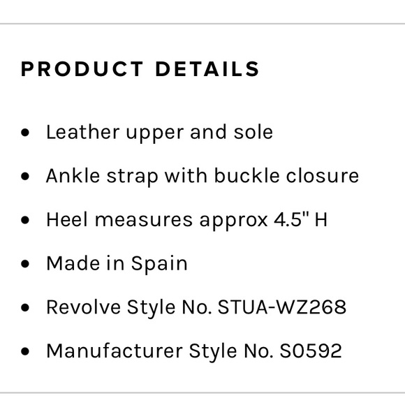 Stuart Weitzman Nudist Heels, Adobe Leather - Picture 6 of 16